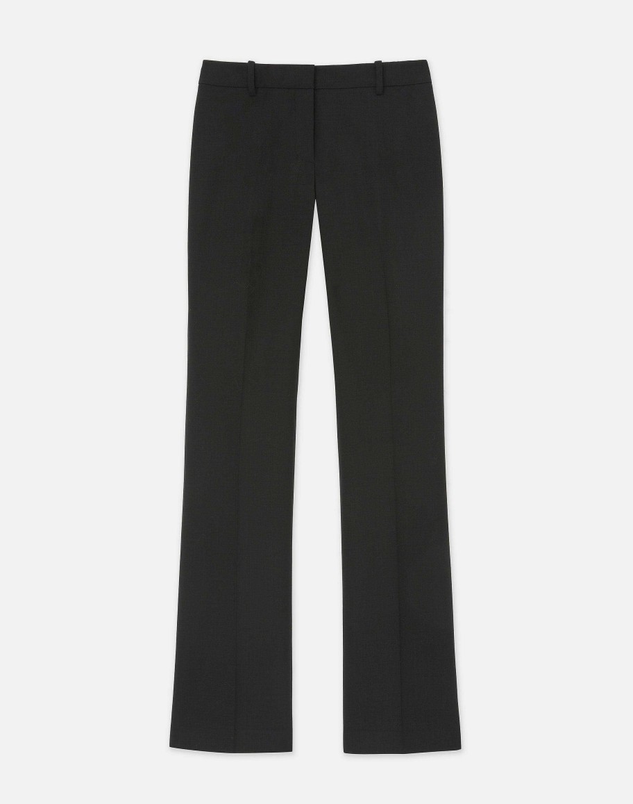 Lafayette 148 New York Pants & Shorts | Responsible Wool Double Face Waldorf Flared Pant Buff
