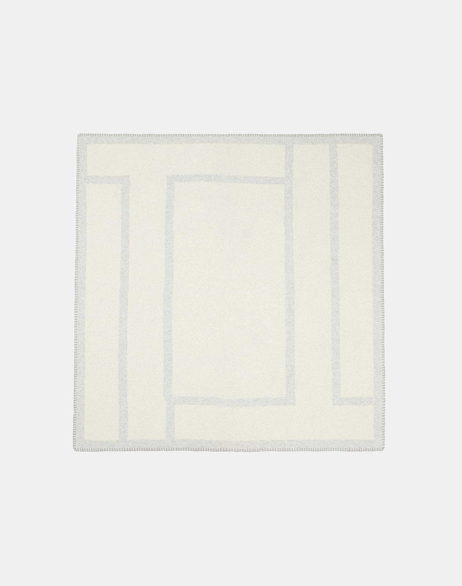 Lafayette 148 New York Home | Cashmere Blanket Portobello Multi