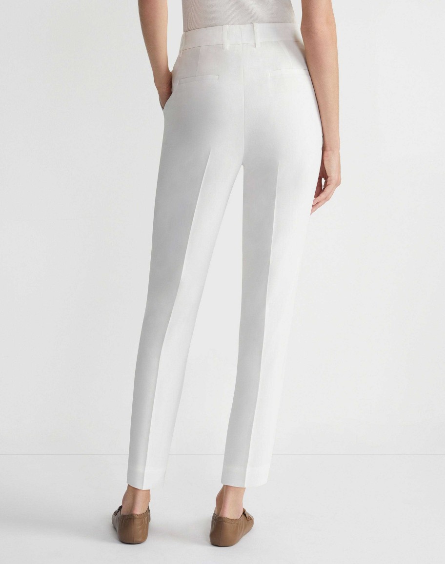 Lafayette 148 New York Pants & Shorts | Finesse Crepe Clinton Ankle Pant Cloud